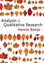 Samenvatting Analysis in qualitative research - Boeije - 1e druk