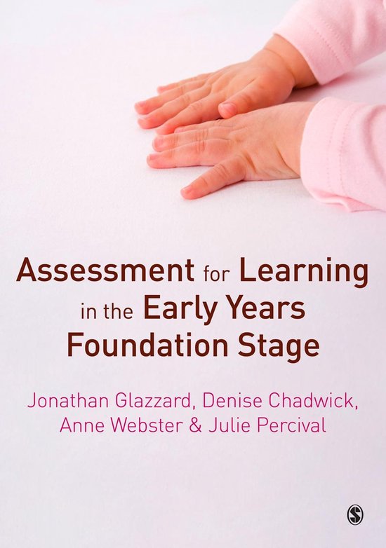 Assessment for Learning in the Early Years Foundation Stage - cover