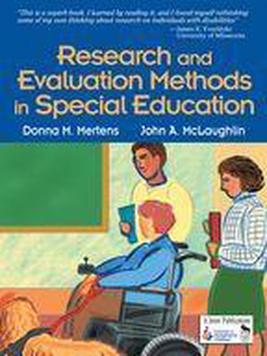 Research and Evaluation Methods in Special Education - cover