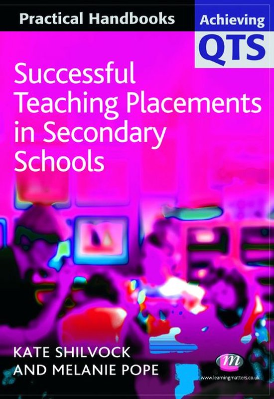 Achieving QTS Practical Handbooks Series - Successful Teachi ... - cover