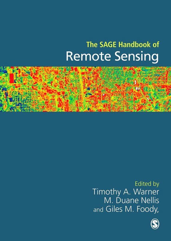 The SAGE Handbook of Remote Sensing - cover