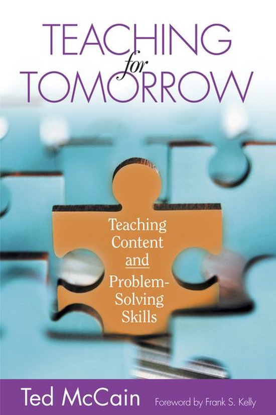 Teaching for Tomorrow - cover