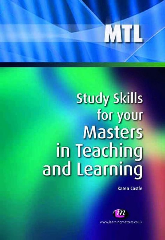 Teaching Handbooks Series - Study Skills for your Masters in ... - cover