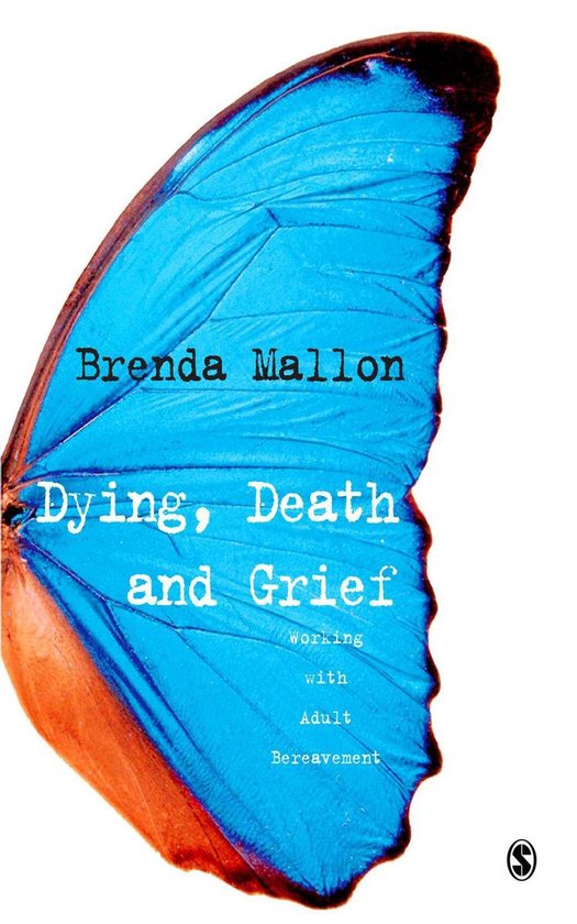Dying, Death and Grief - cover