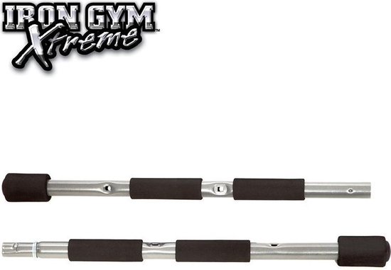 Iron Gym Xtreme Extension Bar - Uitbreiding voor de Xtreme optrekstang |  bol.com