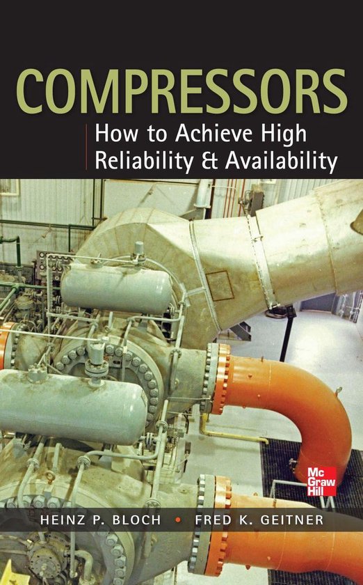 Compressors: How to Achieve High Reliability & Availability - cover