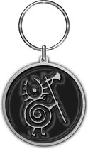 Heilung Sleutelhanger Warrior Snail Zwart