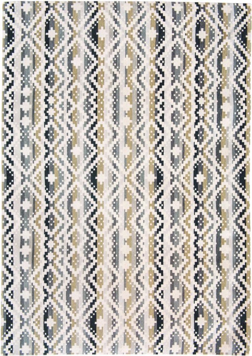 Laagpolig RG8749 Natural Vloerkleed - Romo - 170x240 cm