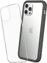 RhinoShield Mod NX Apple iPhone 12 / 12 Pro Hoesje Bumper Graphite