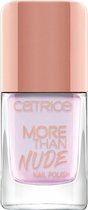 CATRICE More Than Nude nagellak 10,5 ml Lavendel Shimmer