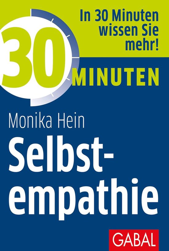 30 Minuten - 30 Minuten Selbstempathie - cover