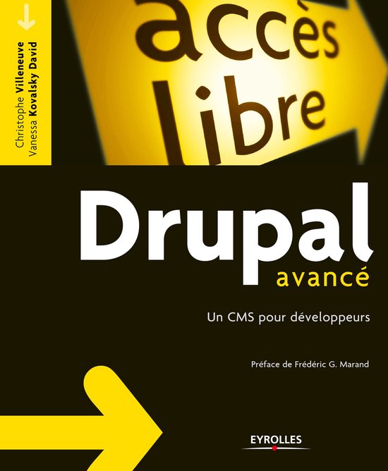 Accès libre - Drupal avancé - cover