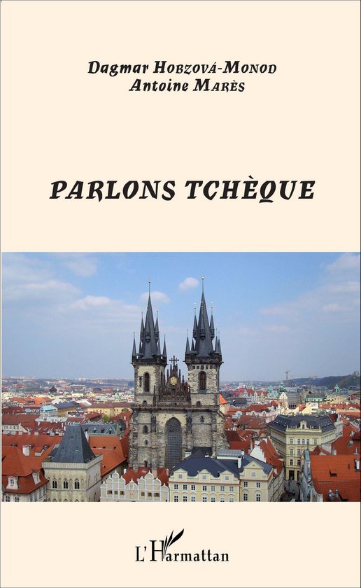Parlons Tchèque - cover