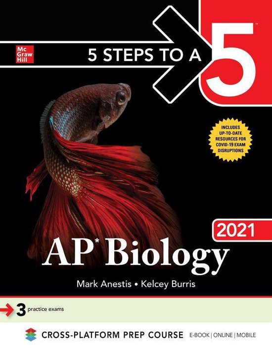 5 Steps to a 5: AP Biology 2021 - cover