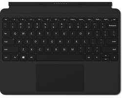 Microsoft Surface Go Type Cover Zwart Microsoft Cover port QWERTY UK International
