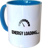 Mok Blauw - Energy Loading - 300ml