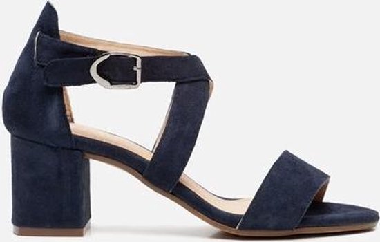 Linea Zeta Sandalen met hak blauw - Maat 36 | bol.com