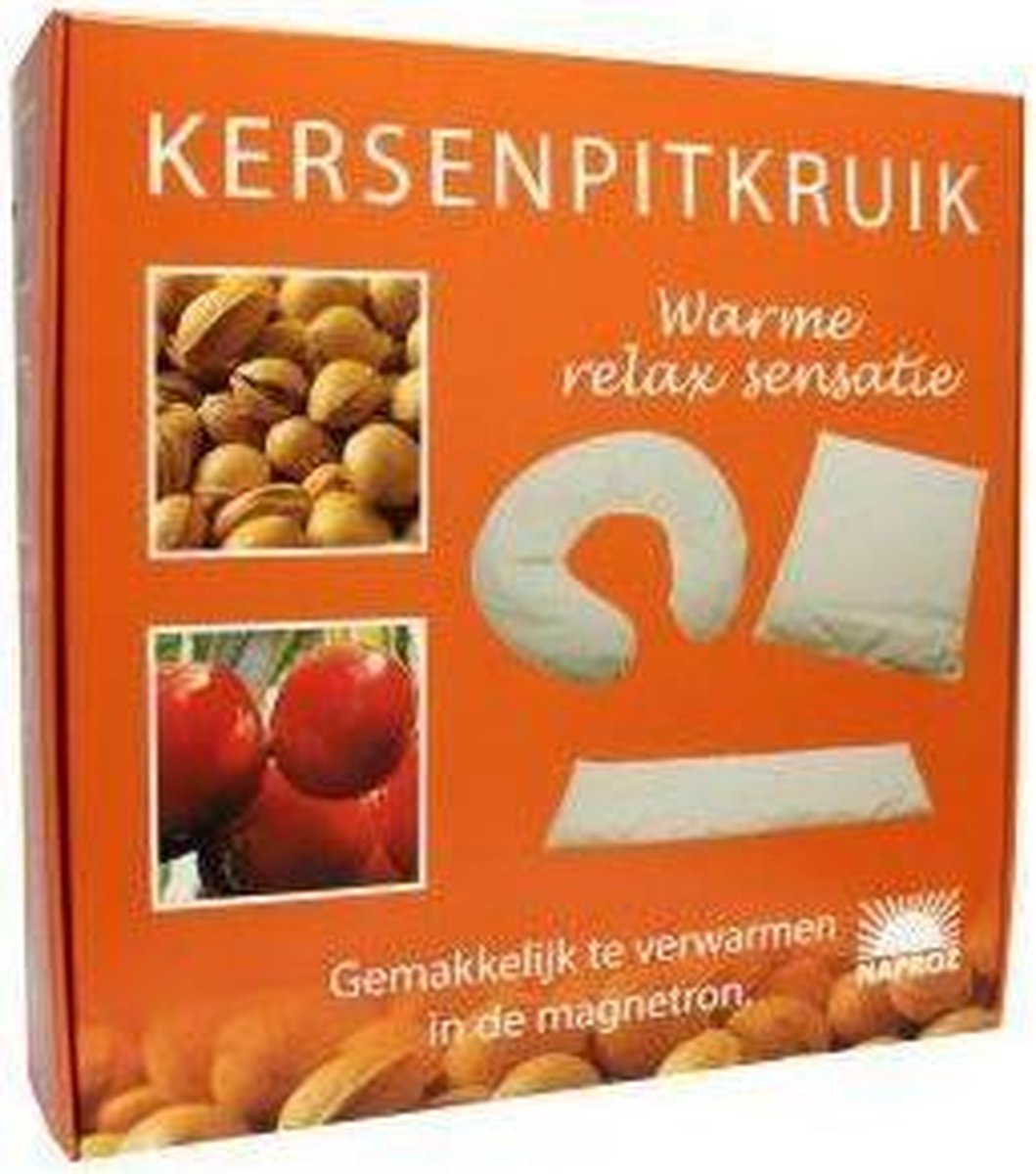 Goedkoopste Naproz Kersenpitkussen u-vorm 1 Stuks
