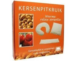 Naproz Kersenpitkussen U-Vorm (1 stuk)