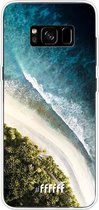Samsung Galaxy S8 Plus Hoesje Transparant TPU Case - La Isla #ffffff