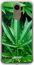 LG K10 (2018) Hoesje Transparant TPU Case - Mary Jane #ffffff