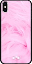 iPhone Xs Max Hoesje TPU Case - Cotton Candy #ffffff