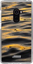 Xiaomi Mi Mix 2 Hoesje Transparant TPU Case - Water Waves #ffffff