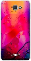 Samsung Galaxy J5 Prime (2017) Hoesje Transparant TPU Case - Colour Bokeh #ffffff