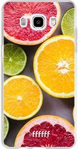 Samsung Galaxy J5 (2016) Hoesje Transparant TPU Case - Citrus Fruit #ffffff