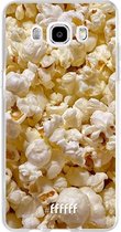 Samsung Galaxy J5 (2016) Hoesje Transparant TPU Case - Popcorn #ffffff