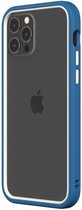 RhinoShield CrashGuard Apple iPhone 12/12 Pro Bumper Hoesje Blauw/Wit