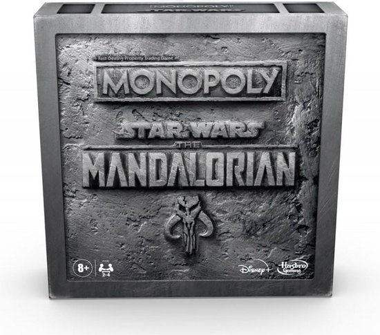 Afbeelding van het spel HASBRO Star Wars - Monopoly - The Mandalorian