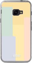 Samsung Galaxy Xcover 4 Hoesje Transparant TPU Case - Springtime Palette #ffffff