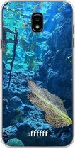 Samsung Galaxy J7 (2018) Hoesje Transparant TPU Case - Coral Reef #ffffff