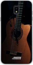 Samsung Galaxy J7 (2018) Hoesje Transparant TPU Case - Guitar #ffffff