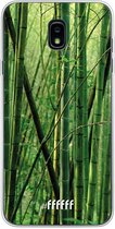 Samsung Galaxy J7 (2018) Hoesje Transparant TPU Case - Bamboo #ffffff