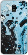 Samsung Galaxy J7 (2018) Hoesje Transparant TPU Case - Melted Opal #ffffff