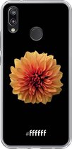 Huawei P20 Lite (2018) Hoesje Transparant TPU Case - Butterscotch Blossom #ffffff