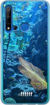 Huawei P20 Lite (2019) Hoesje Transparant TPU Case - Coral Reef #ffffff