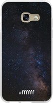 Samsung Galaxy A3 (2017) Hoesje Transparant TPU Case - Dark Space #ffffff