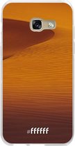 Samsung Galaxy A3 (2017) Hoesje Transparant TPU Case - Sand Dunes #ffffff