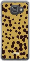 Samsung Galaxy A3 (2016) Hoesje Transparant TPU Case - Cheetah Print #ffffff