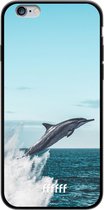 iPhone 6 Hoesje TPU Case - Dolphin #ffffff