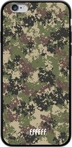 iPhone 6s Hoesje TPU Case - Digital Camouflage #ffffff