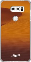 LG V30 (2017) Hoesje Transparant TPU Case - Sand Dunes #ffffff