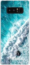 Samsung Galaxy Note 8 Hoesje Transparant TPU Case - Perfect to Surf #ffffff