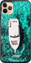 iPhone 11 Pro Max Hoesje TPU Case - Yacht Life #ffffff