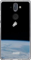 Nokia 8 Sirocco Hoesje Transparant TPU Case - Spacewalk #ffffff