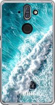 Nokia 8 Sirocco Hoesje Transparant TPU Case - Perfect to Surf #ffffff