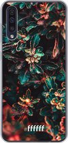 Samsung Galaxy A30s Hoesje Transparant TPU Case - Ornament #ffffff